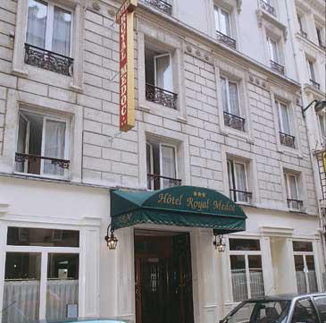 Hôtel Royal Medoc à Paris Extérieur photo